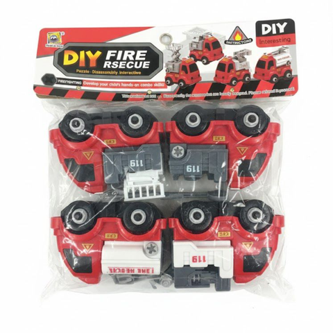 DIY FIRE RESCUE