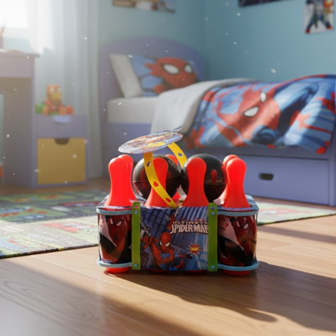 Spiderman Bowling