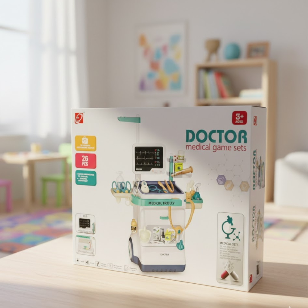 Doctor Medical Game Set