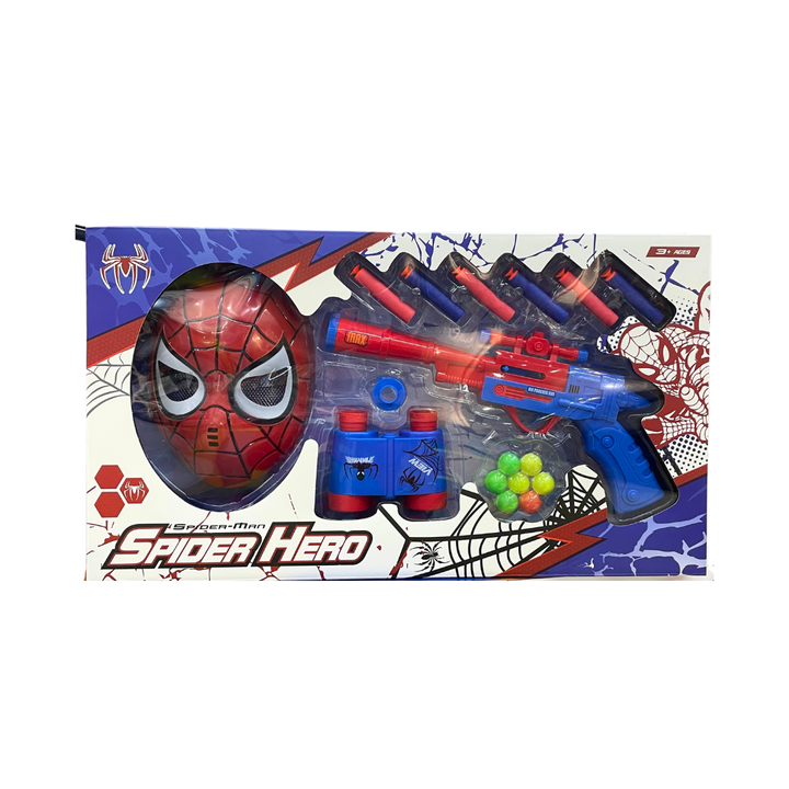 Spiderman Spider Hero Gun Set