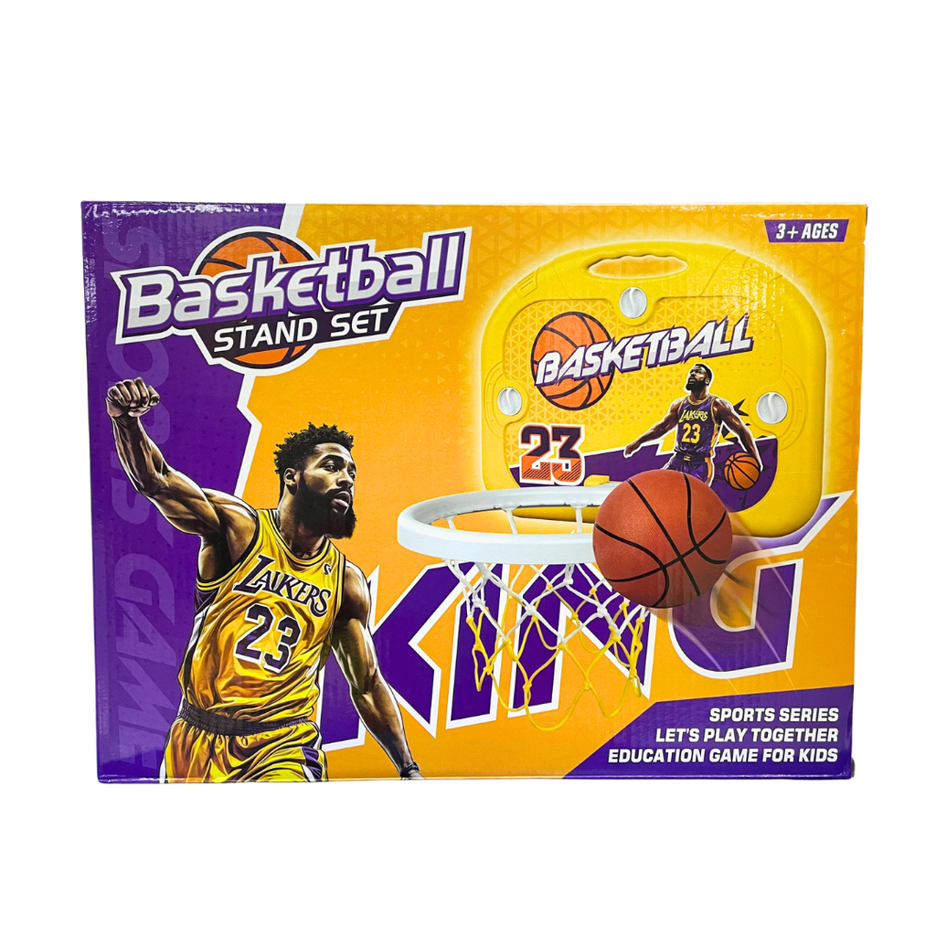 Baketball Sport Stand Set