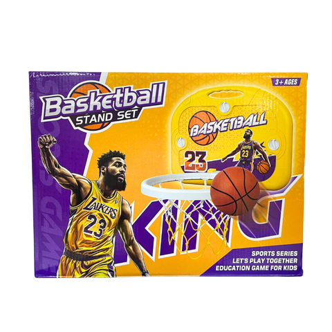 Baketball Sport Stand Set