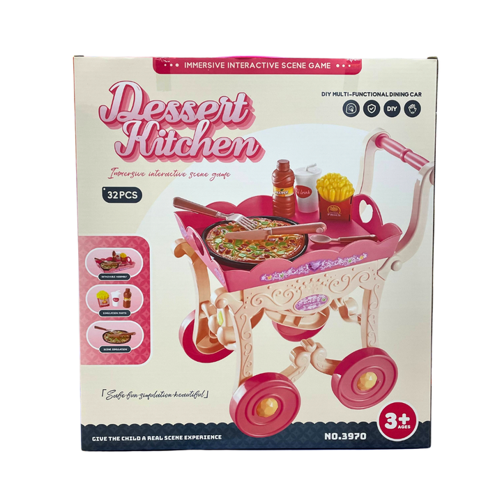 Dessert Kitchen 32Pcs