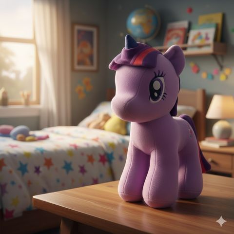 LITTLE PONY SOFT TOYS