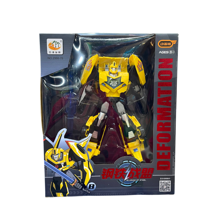 Robot Deformation