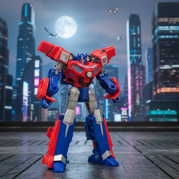 Robot Deformation
