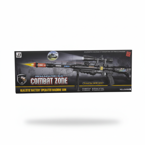 Pronunciation Gun Combat Zone