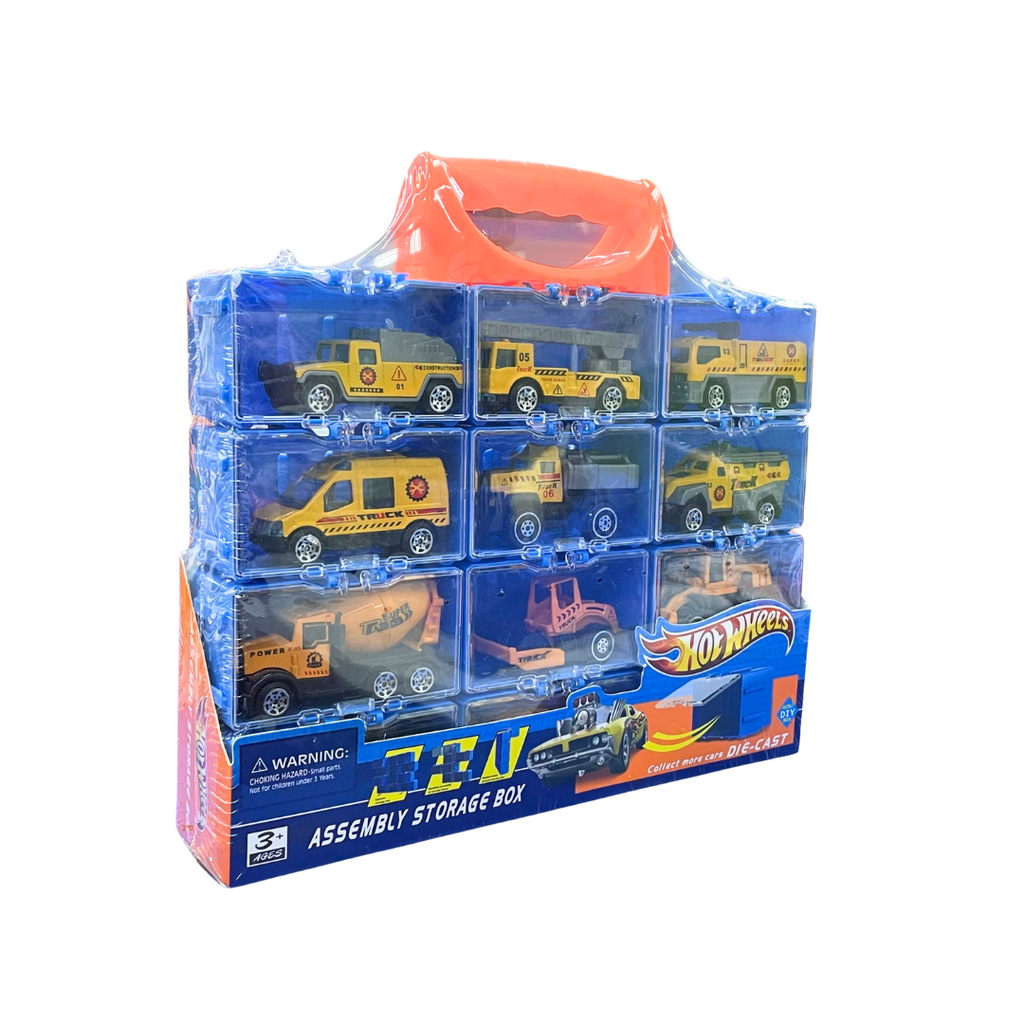 Hotwheels Assembly Storage Box