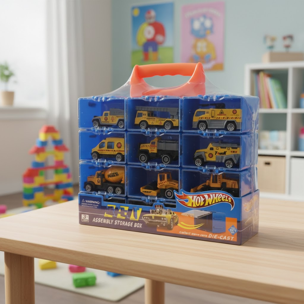 Hotwheels Assembly Storage Box