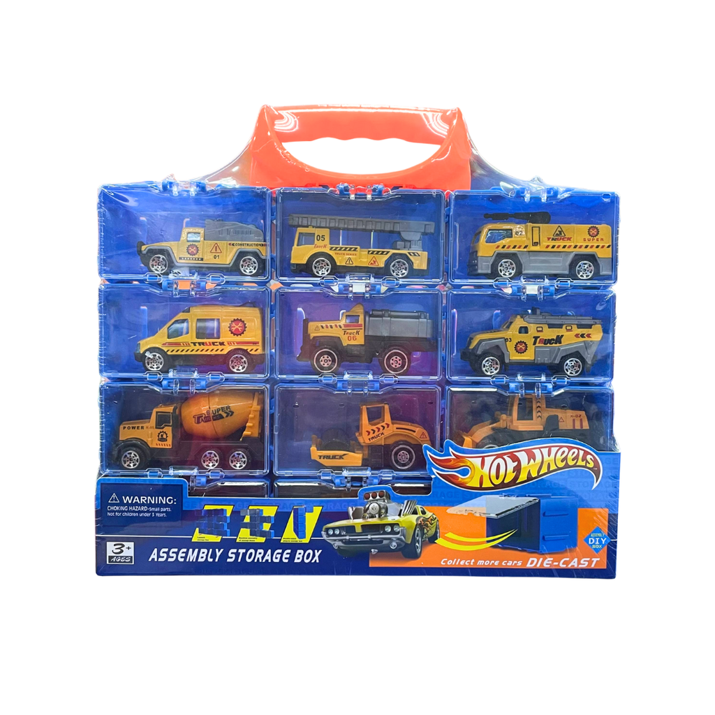 Hotwheels Assembly Storage Box