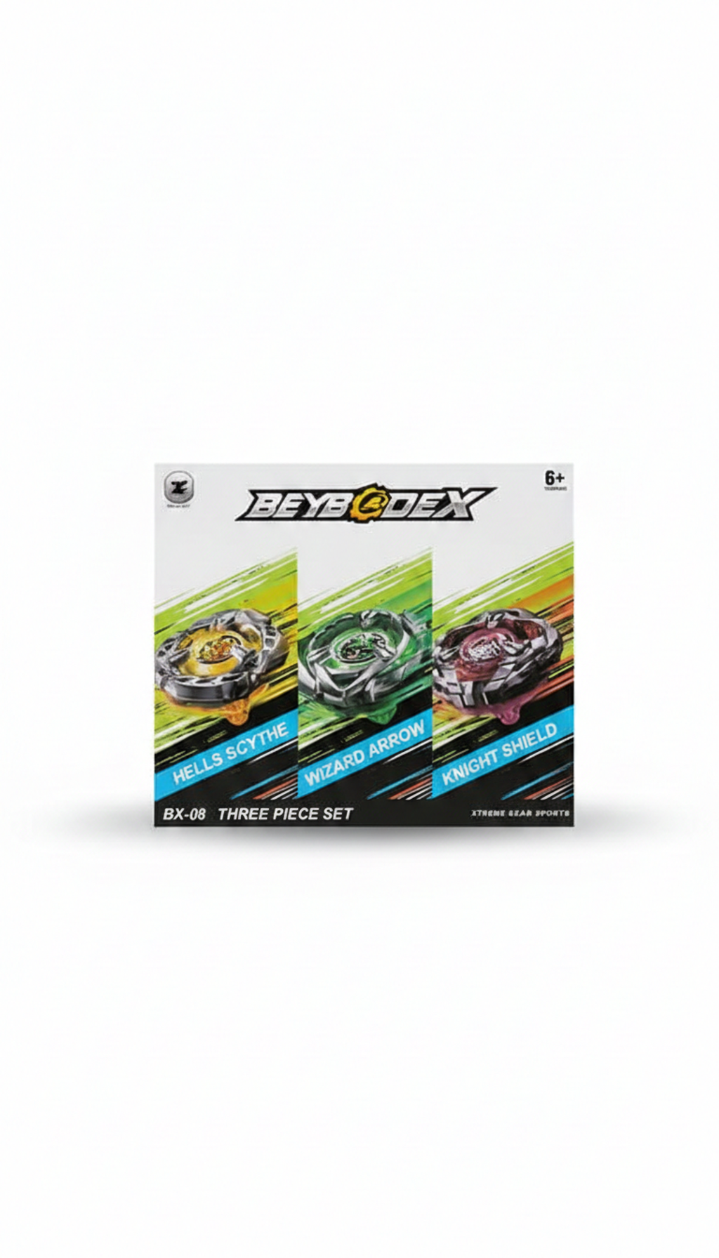 Set Beyblade UX A TOP X / Beybade X / Bursttop Force