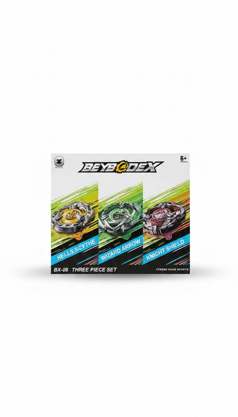 Set Beyblade UX A TOP X / Beybade X / Bursttop Force