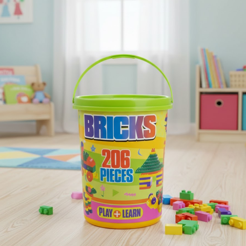 Bricks 206pcs