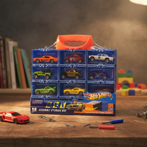 Hotwheels Assembly Storage Box