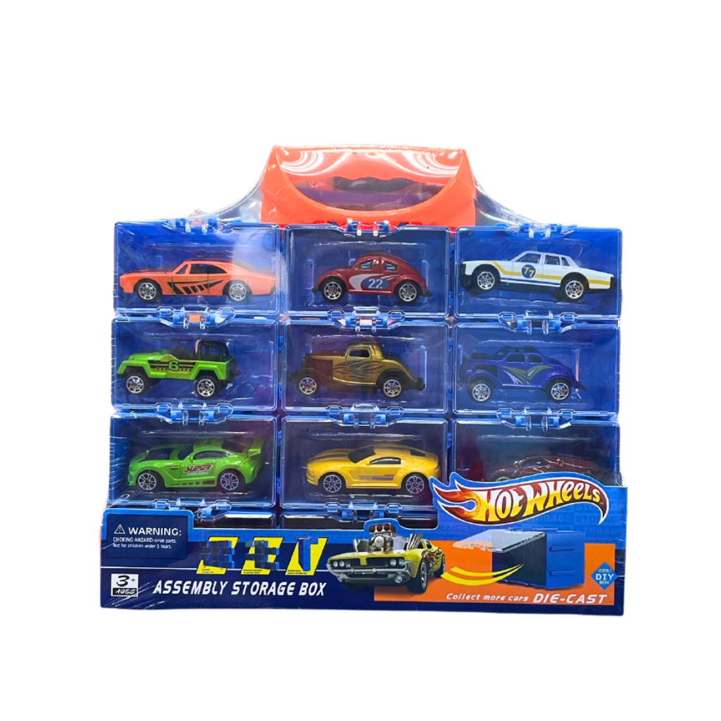Hotwheels Assembly Storage Box