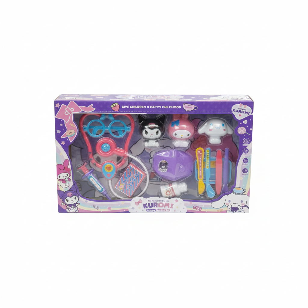 Kuromi Lovely Doctor Set