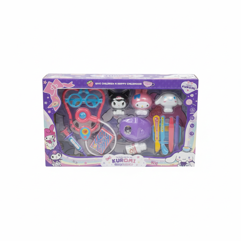 Kuromi Lovely Doctor Set