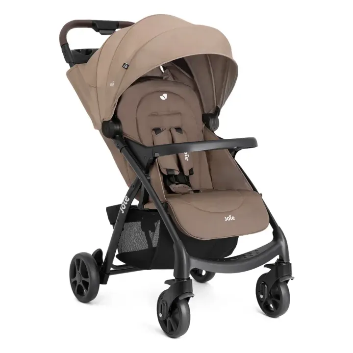 Joie Muze LX Baby Stroller | Premium Compact Fold Stroller with Infant Carrier Compatibility