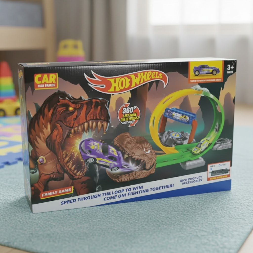 Hotwheels Dinosaur