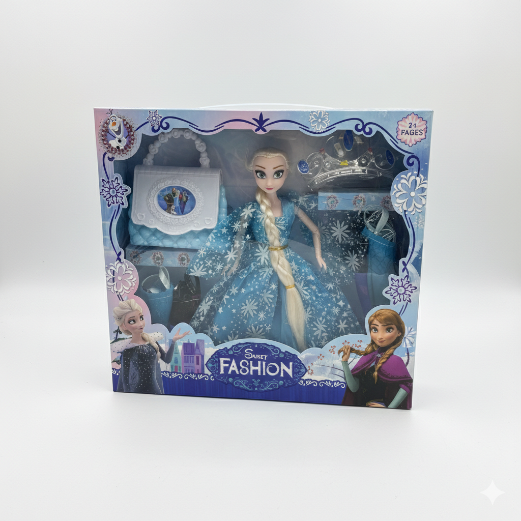 Frozen Sweet Fashion