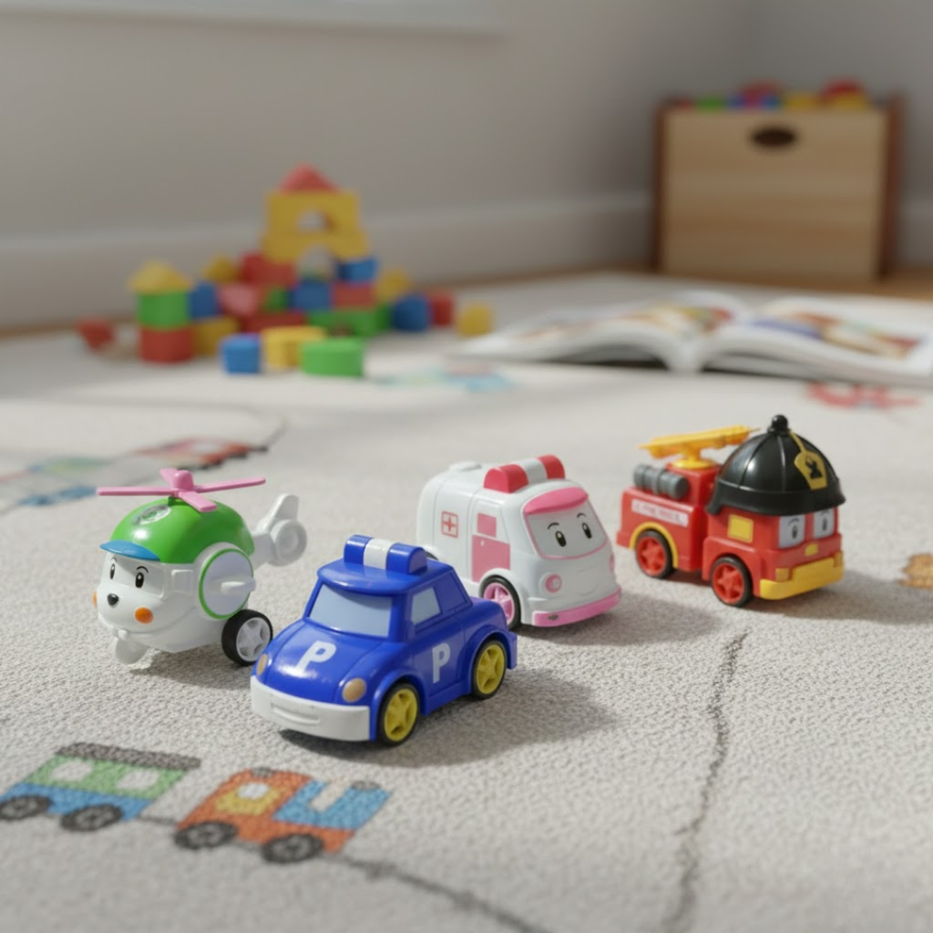 Robocar Poli Hero Street Patrol