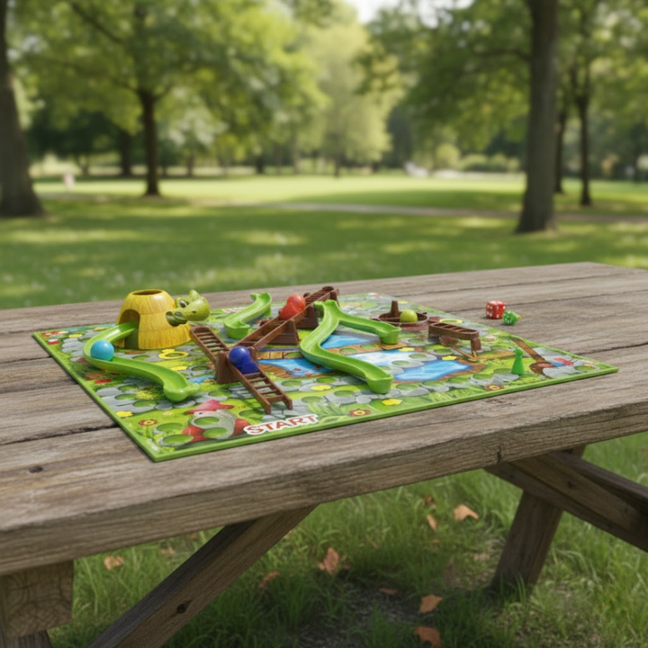 3D Snakes n' Ladders
