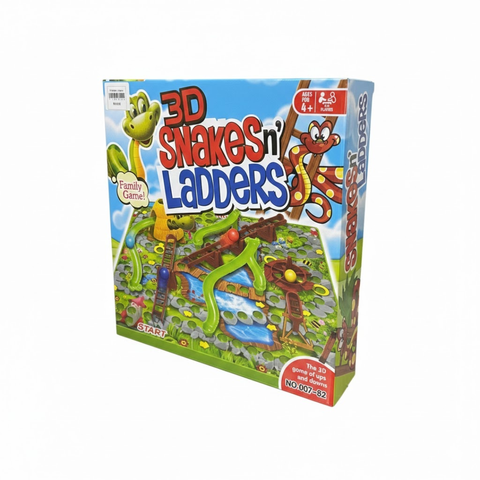 3D Snakes n' Ladders