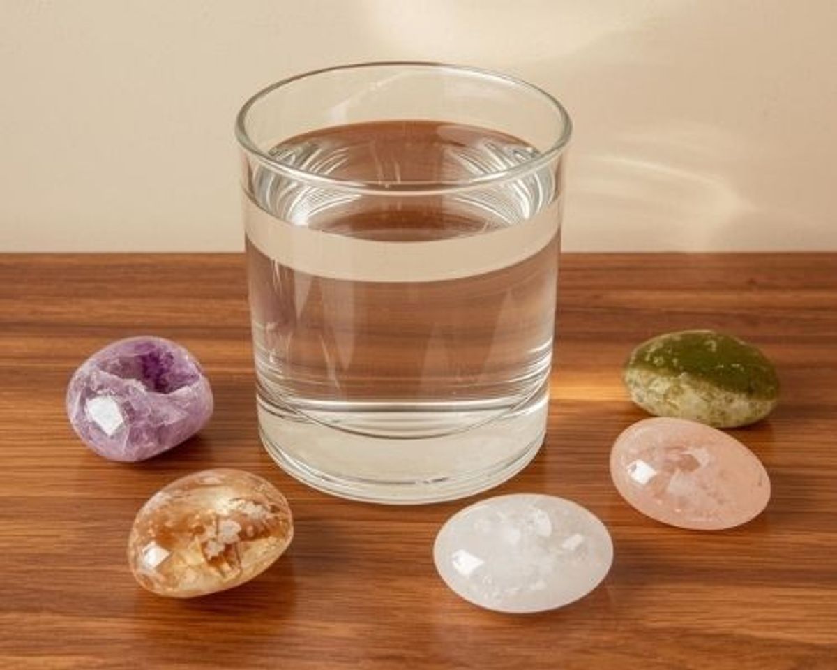 【別把元素週期表喝下肚】關於「水晶水」,你必須知道的化學真相與安全指南