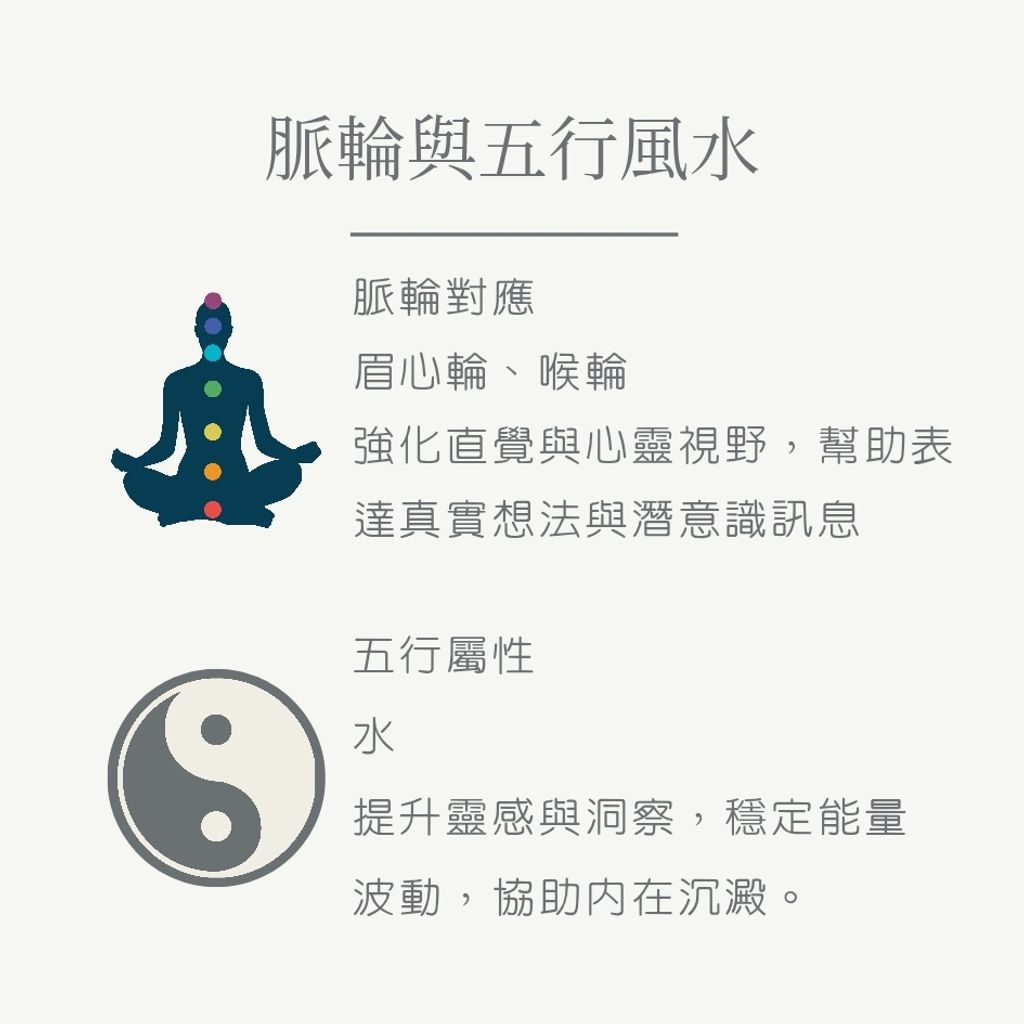 拉長石五行與脈輪