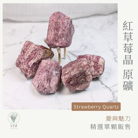 紅草莓晶商品圖
