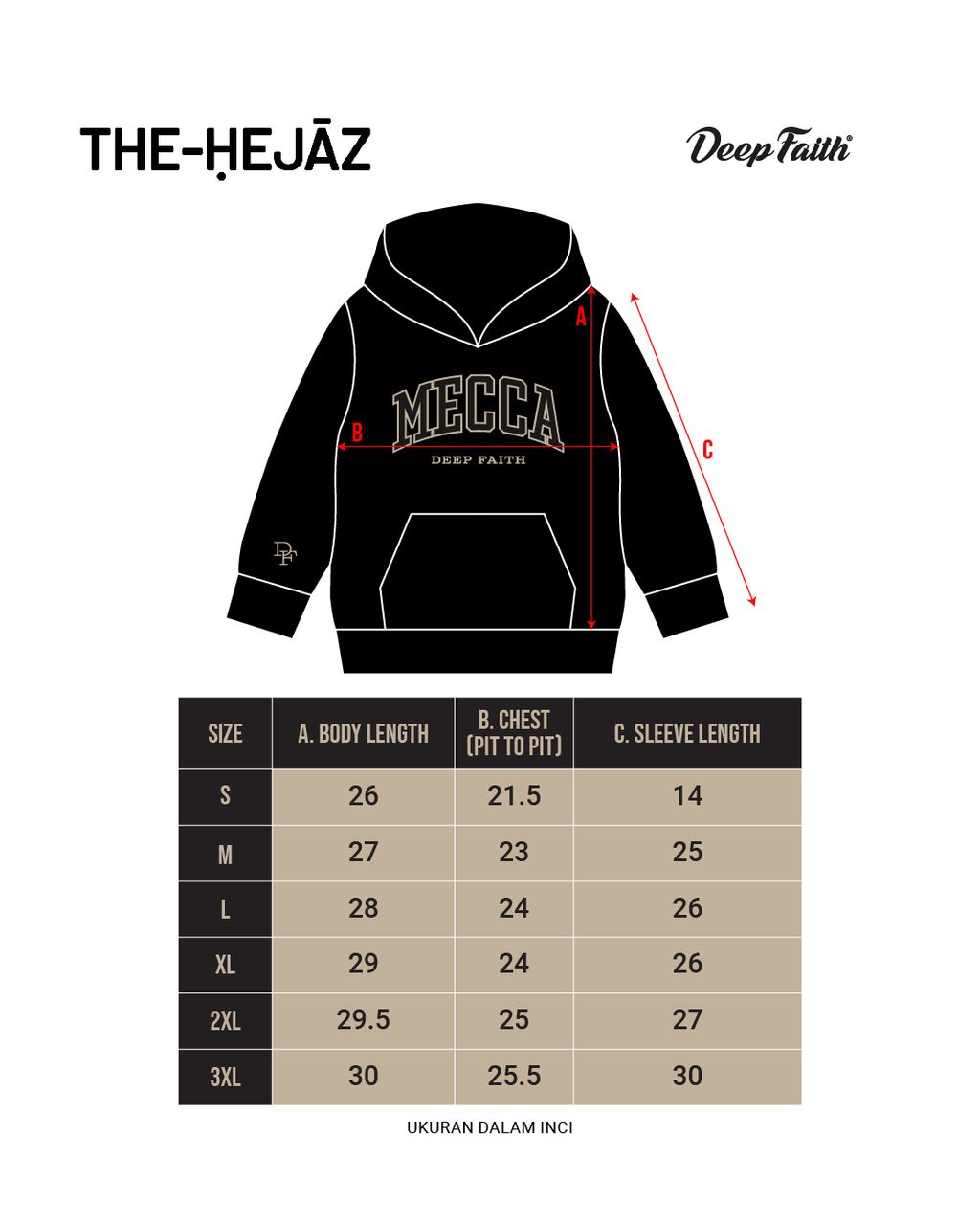 Hejaz_Hoodie_Mecca_Size Chart_B