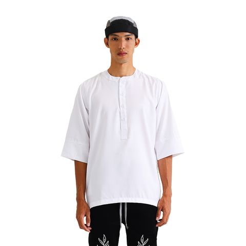 white round collar 2