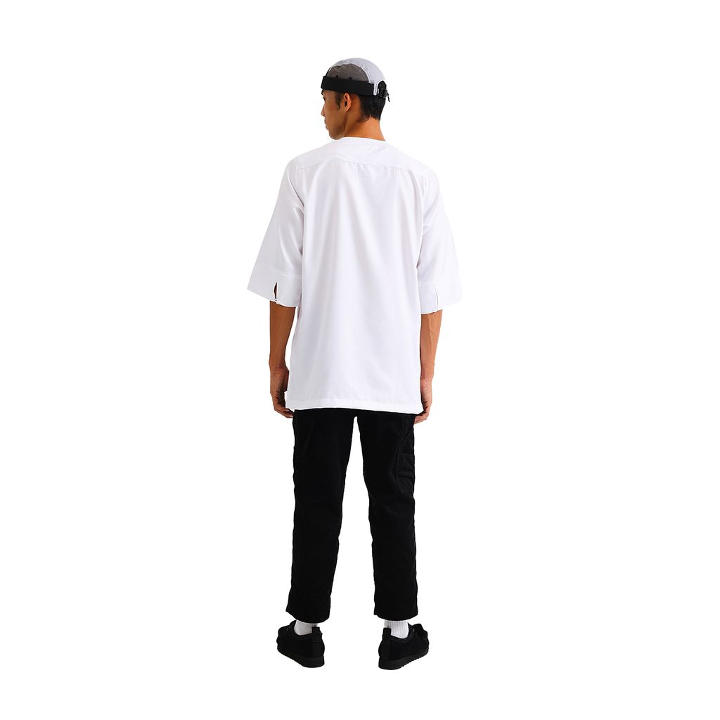 white round collar 5