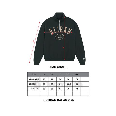 Deepfaith 1:2 Zipper