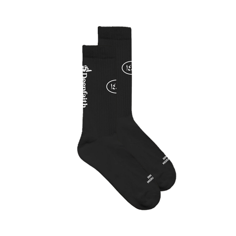 Long-Socks-Deepfaith-Black