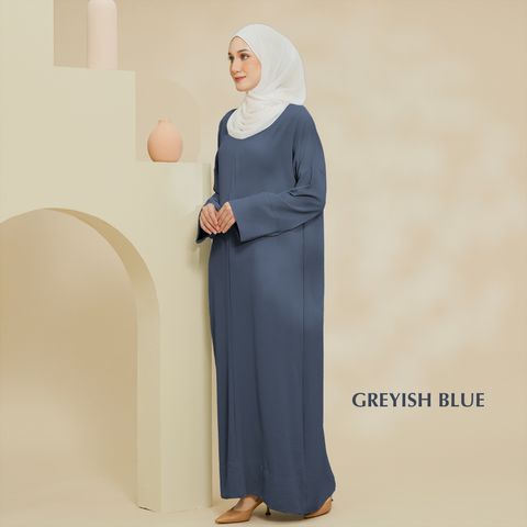 Greyish blue
