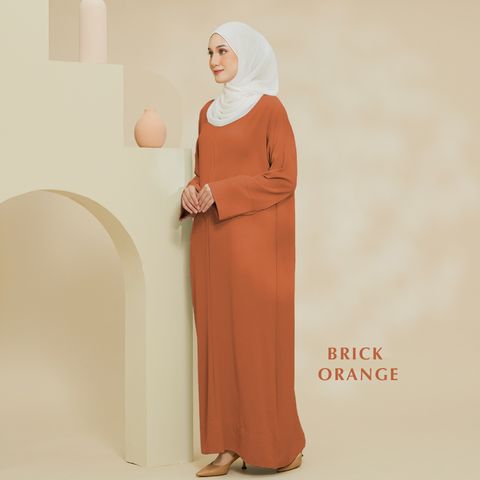 Kaftan 2.0 Brick Orange
