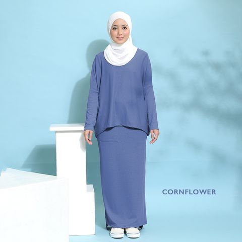 cozy cornflower