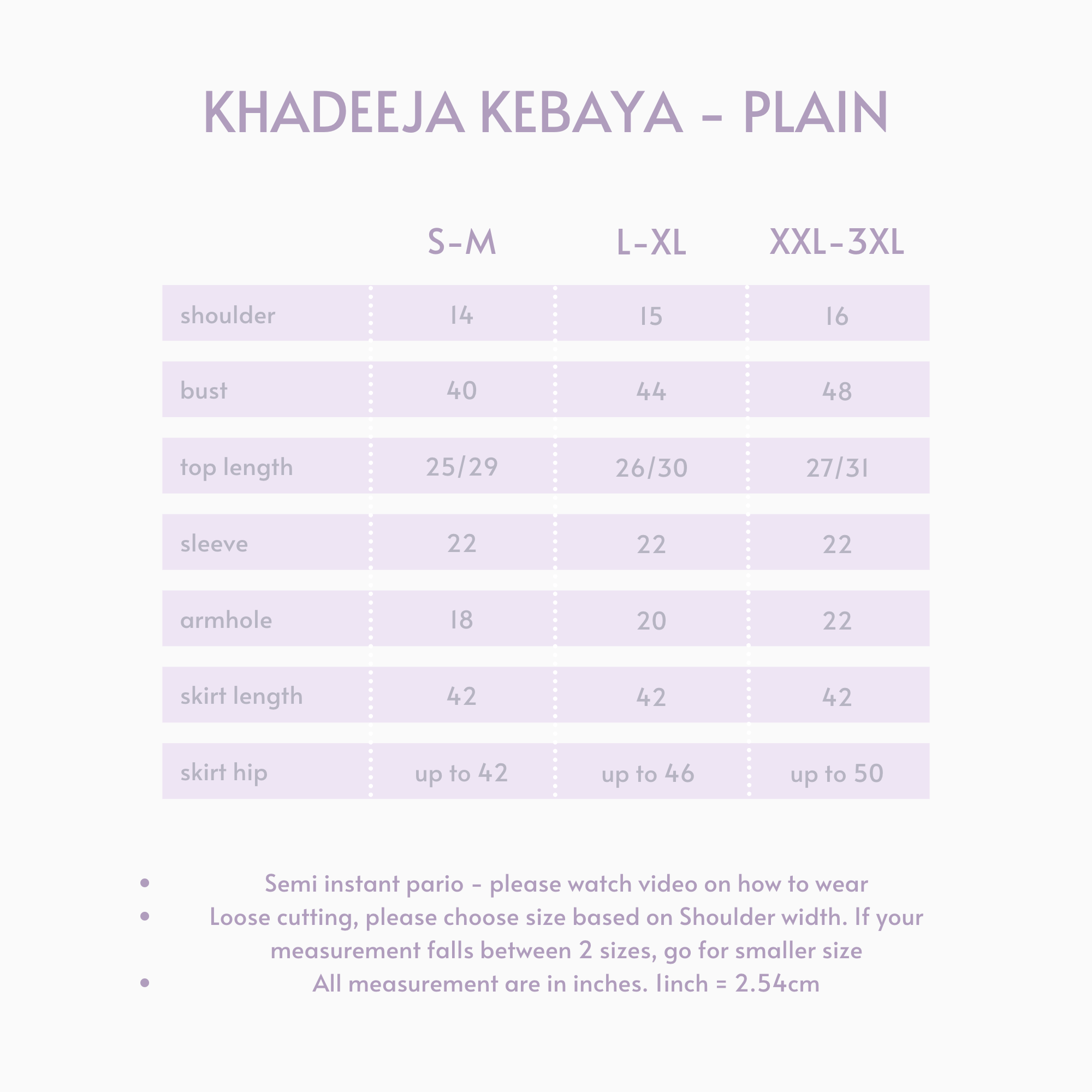 chart khadeeja plain