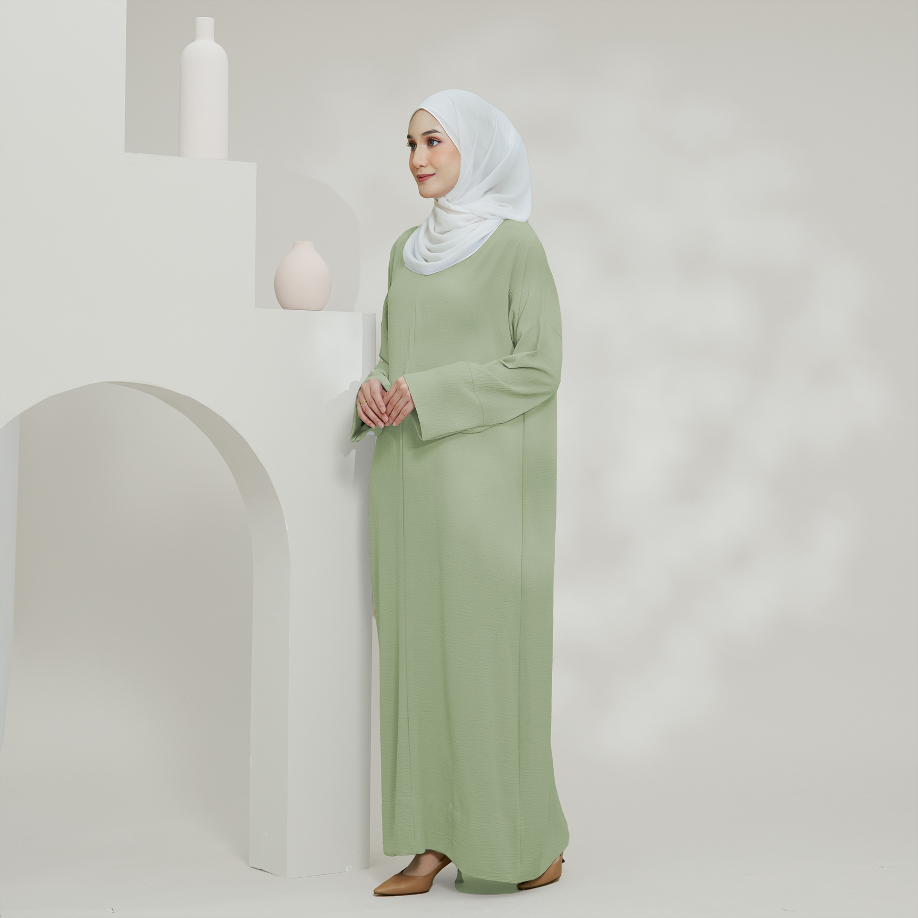 Kaftan 2.0 Tea Green