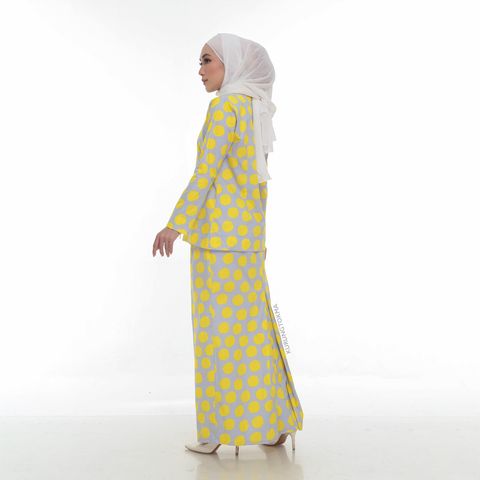polkadot neon yellow 2