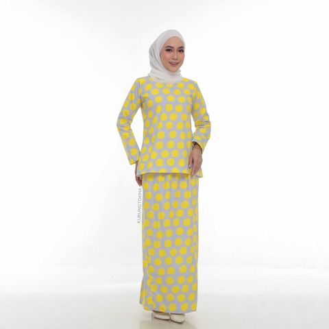 polkadot neon yellow