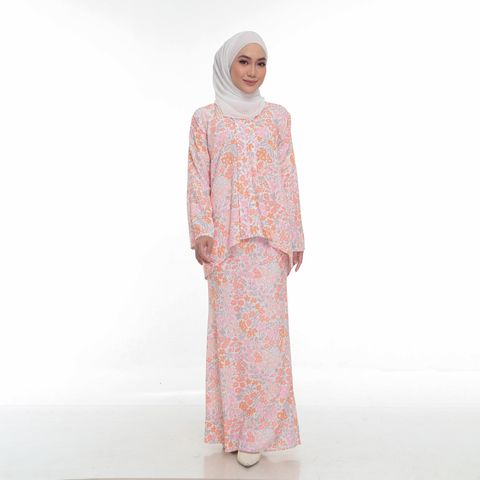 dahlea daisy peach