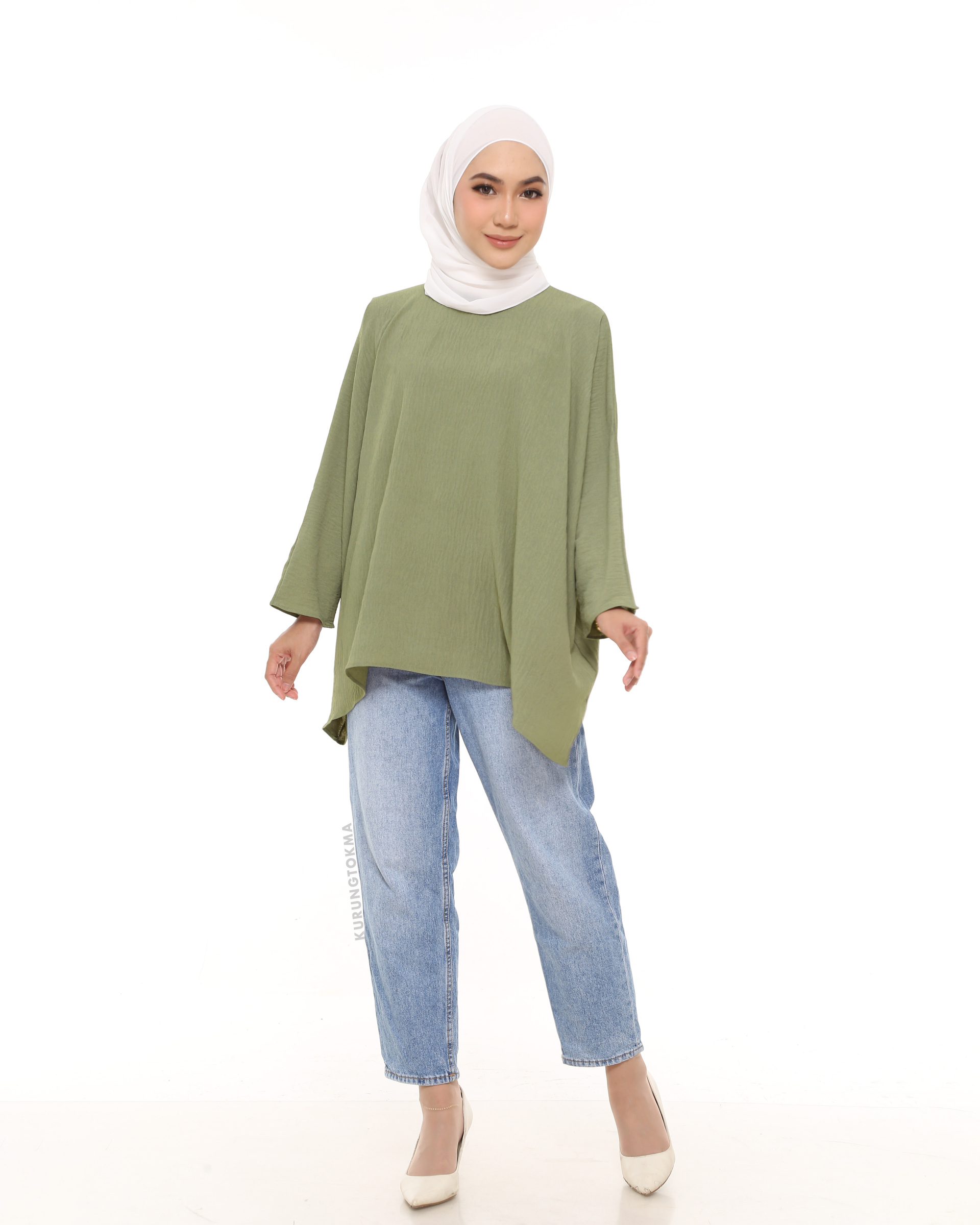 Boxy Sage Green