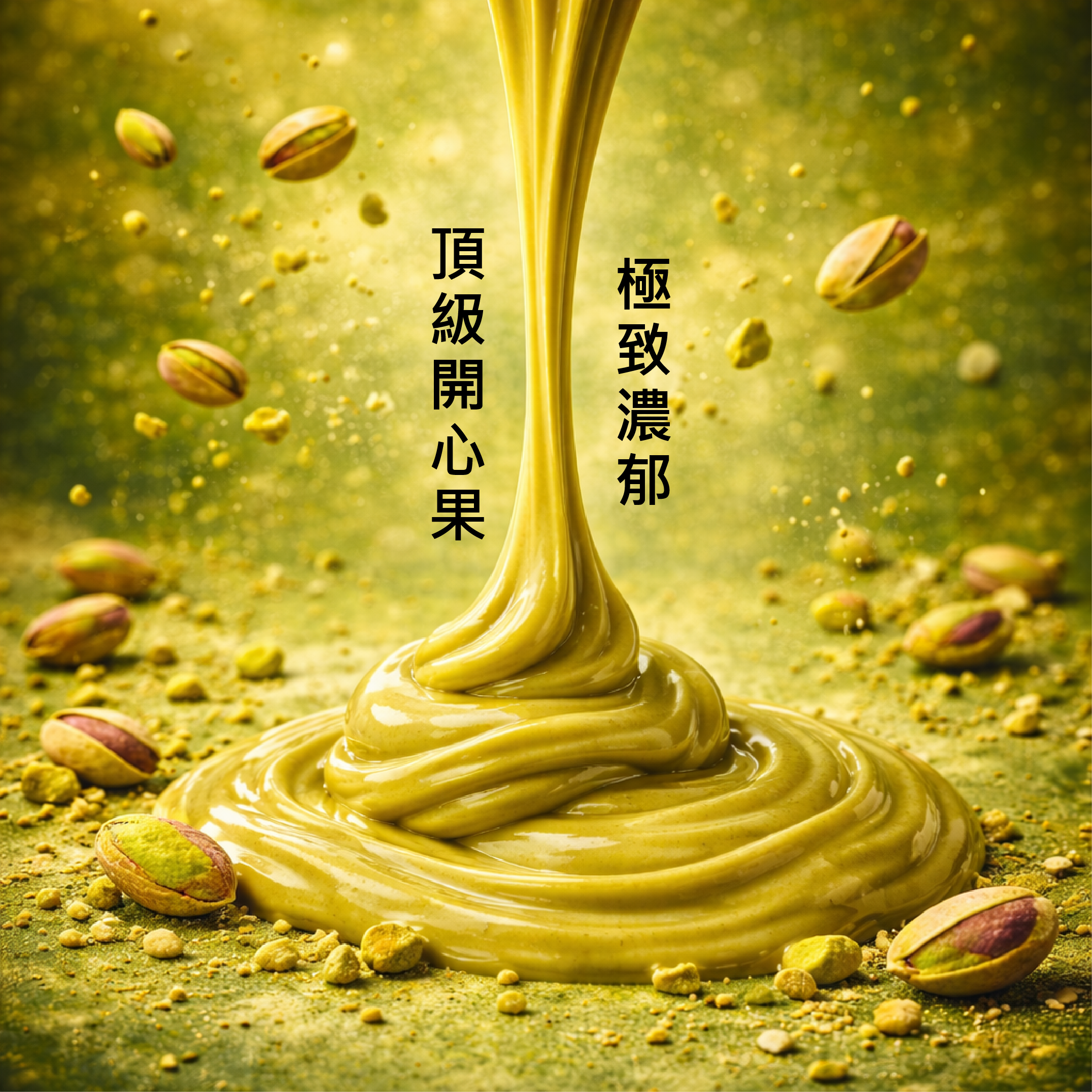 工作區域 1極致濃郁開心果