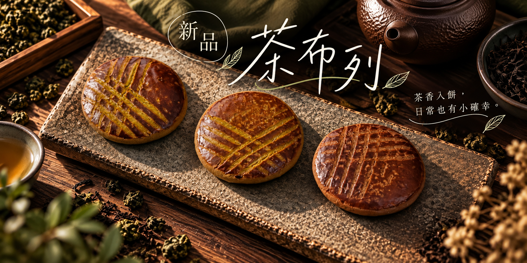 茶香小確幸新品廣告