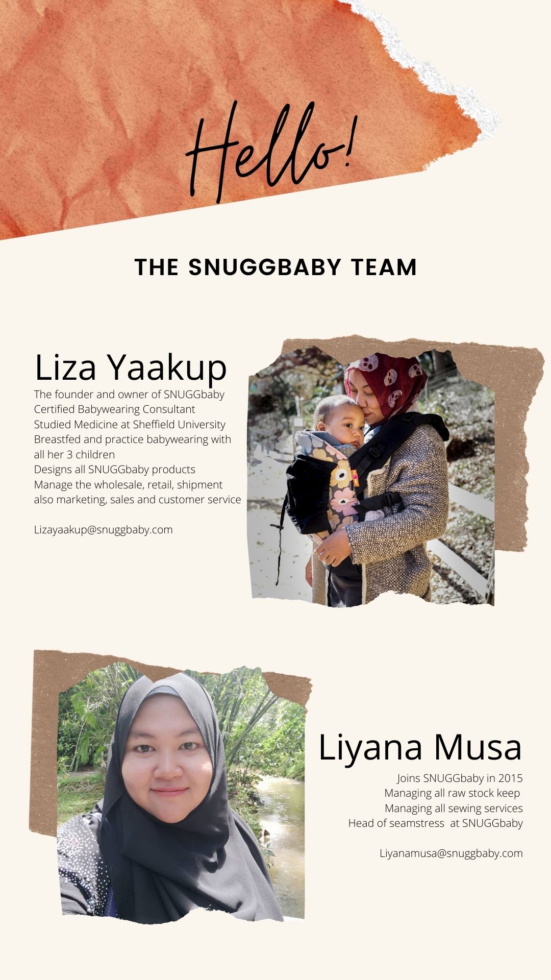 Liza and Liyana SNUGGbaby Team.jpg