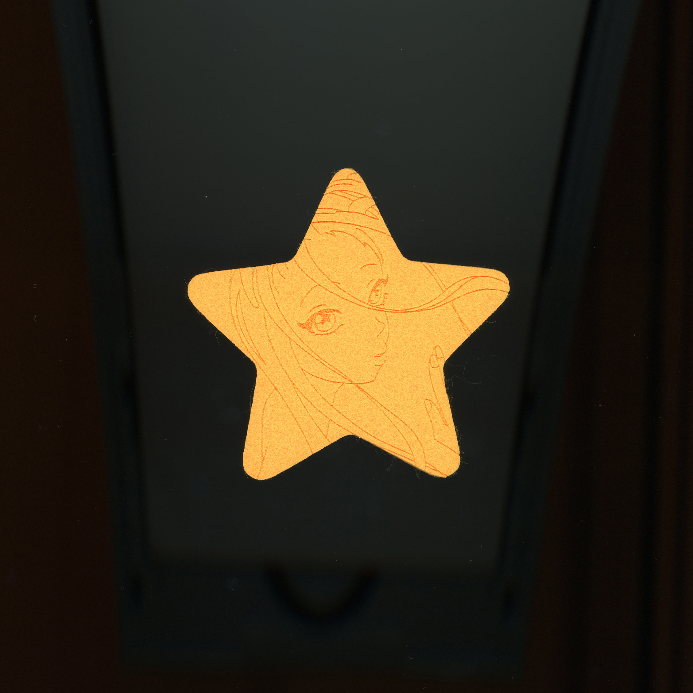 星星杯墊