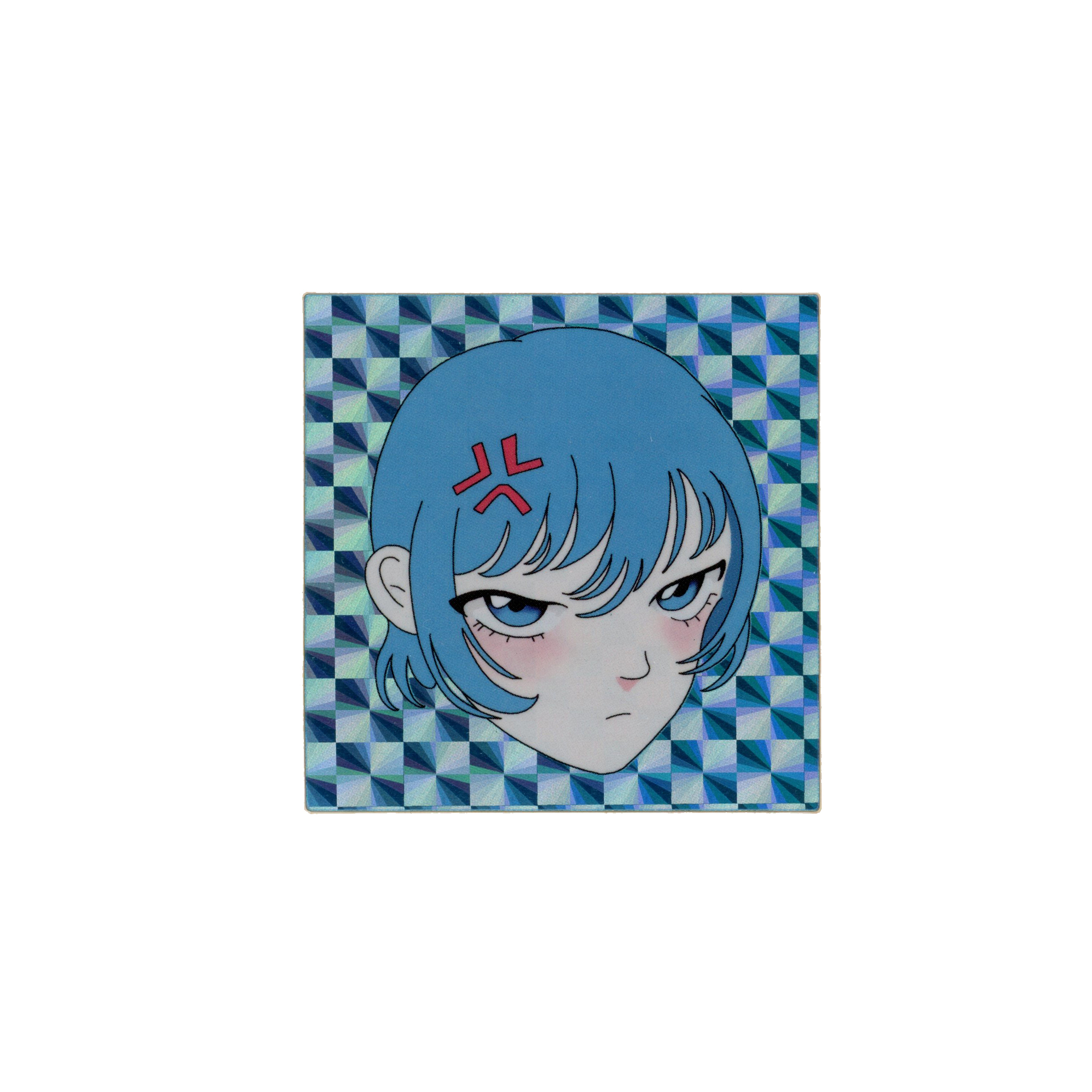 sticker-Angry baby
