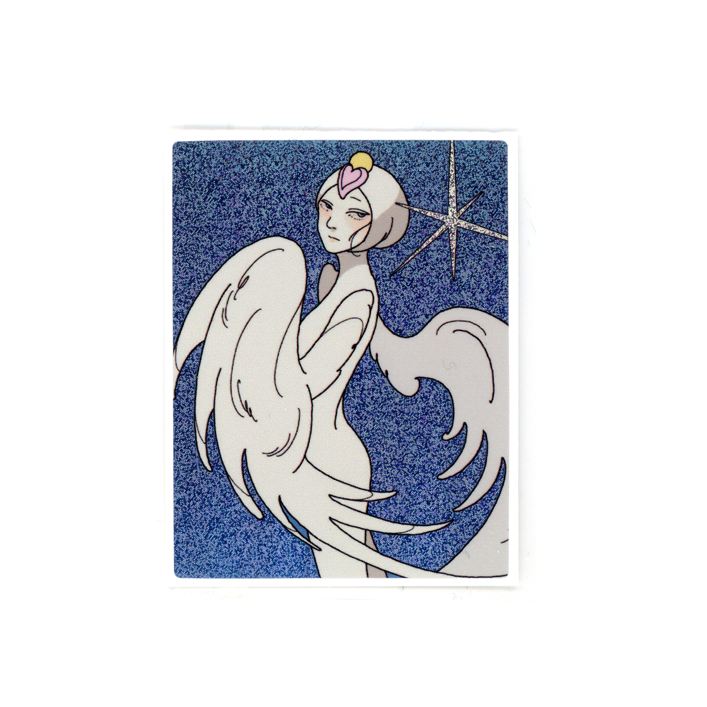 sticker-鳥女 I